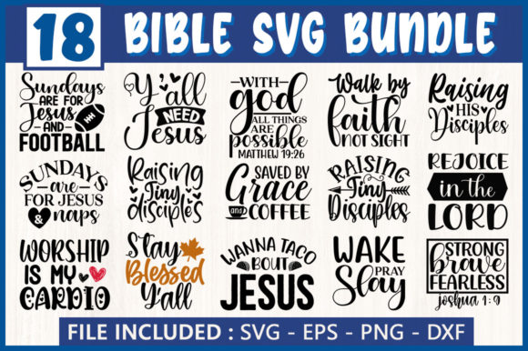 Bible SVG Bundle Review: Graphics for Crafts and Branding