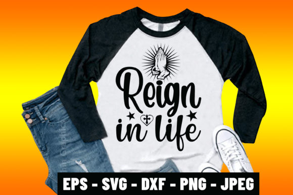 Bible Verse Quotes Reign in Life Design Graphics