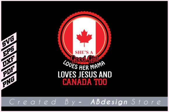 CANADA DAY DESIGN SVG AWESOME