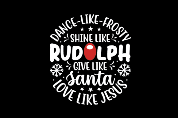Dance Like Frosty Graphics & Print Templates Review