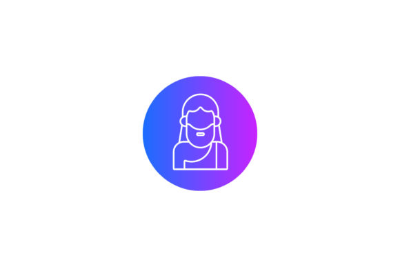Easter Circular Jesus Icon Graphics Freebie Review