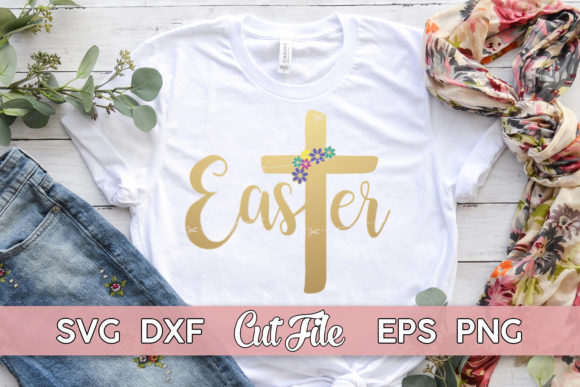 Easter Cross SVG: Graphics & Illustrations Review