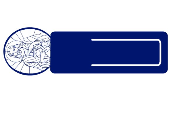 HoleJesus_BookMarker: Graphics for Crafts and Branding