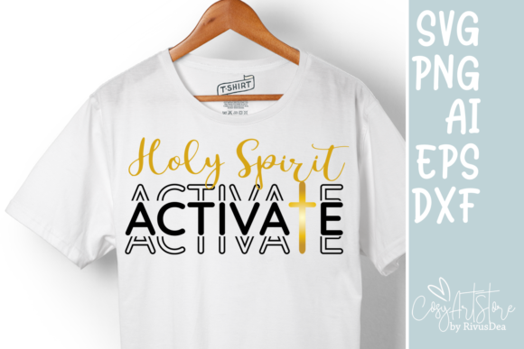 Holy Spirit Activates SVG: Graphics & Crafts Review