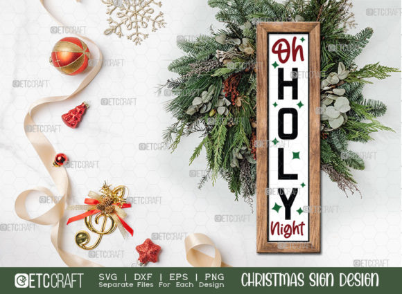 Oh Holy Night Christmas Sign SVG: Crafts & Graphics Review