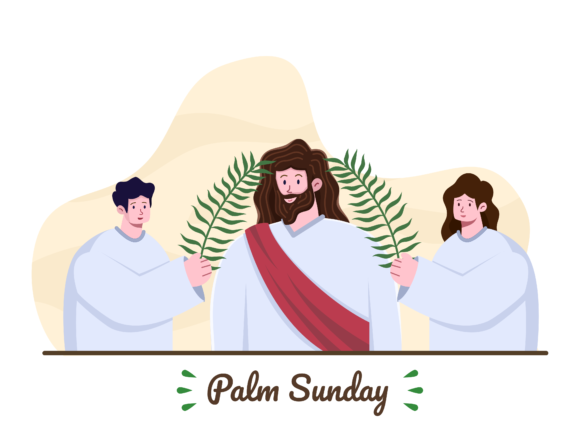 Palm Sunday Vector Illustration – A Design Review