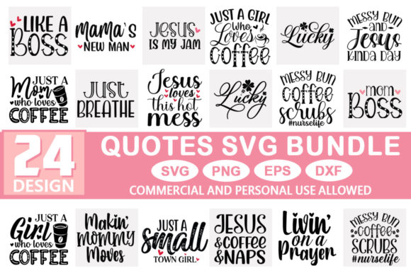 Quotes SVG Bundle: A Designer Review of This Graphics Craft Asset