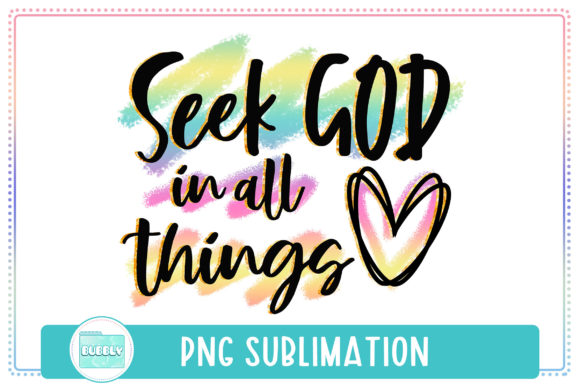 Seek God in All Things: A Graphics & Crafts Review