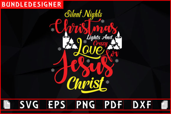 Silent Nights Christmas Lights: Graphics & Print Templates Review