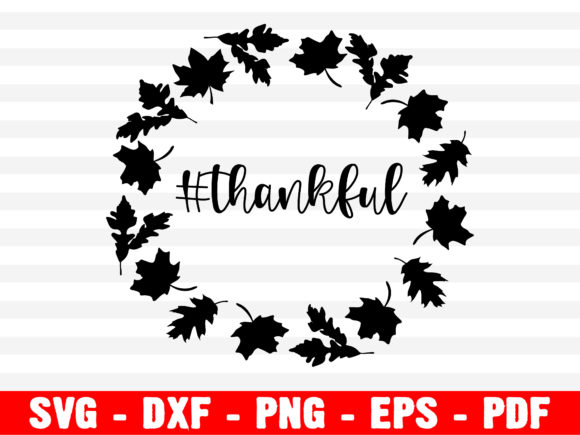Thankful Thanksgiving Svg: Crafts & Graphics for Local Brands